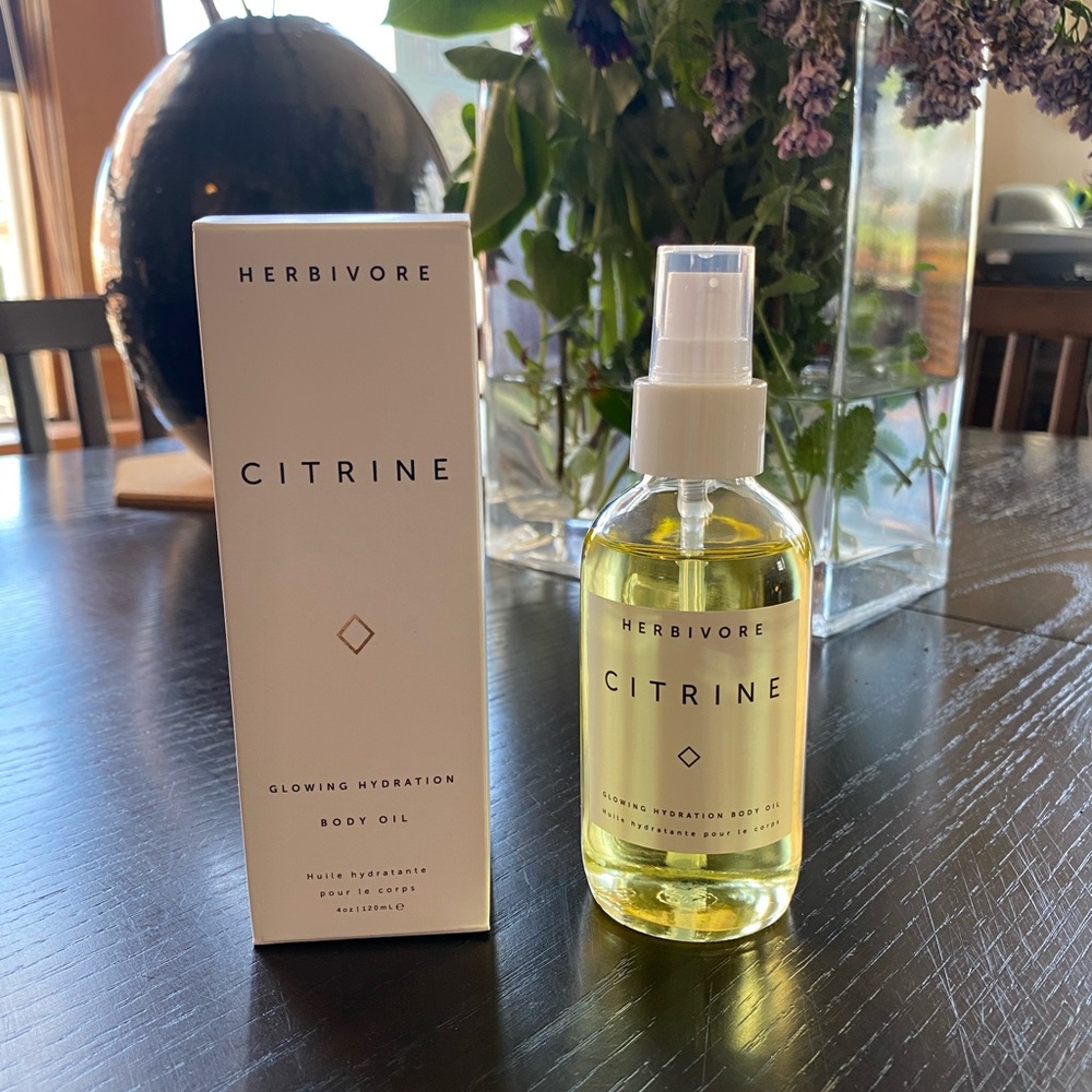 Herbivore Citrine Body Oil 4oz